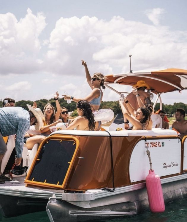 fun on lake travis boat rentals