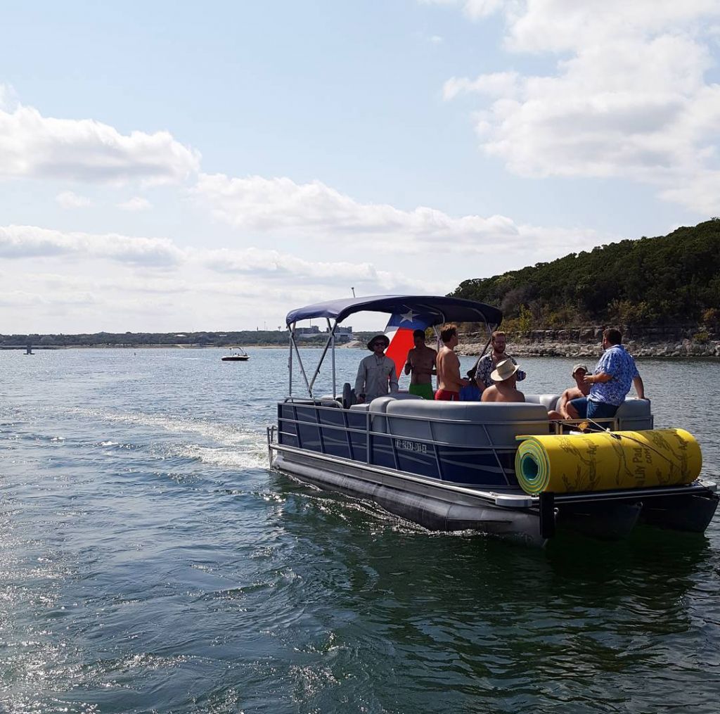 Lake Travis Boat Rentals Float On
