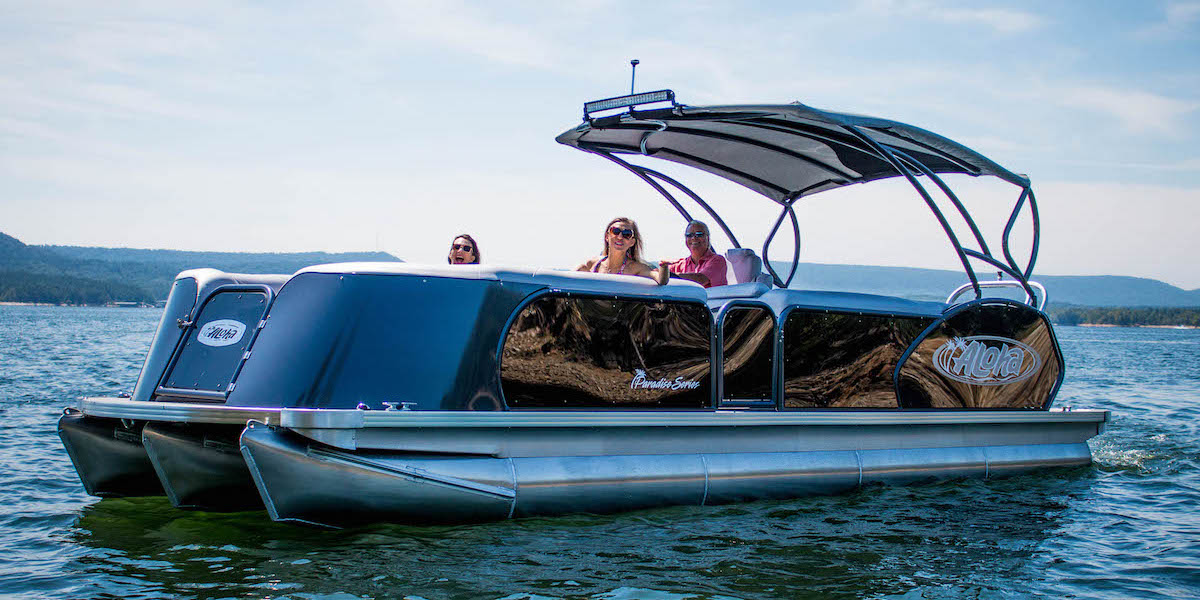 Aloha Pontoons in Austin Float On