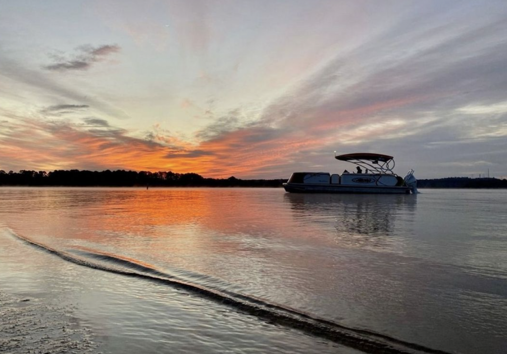 sunset boat cruise austin tx