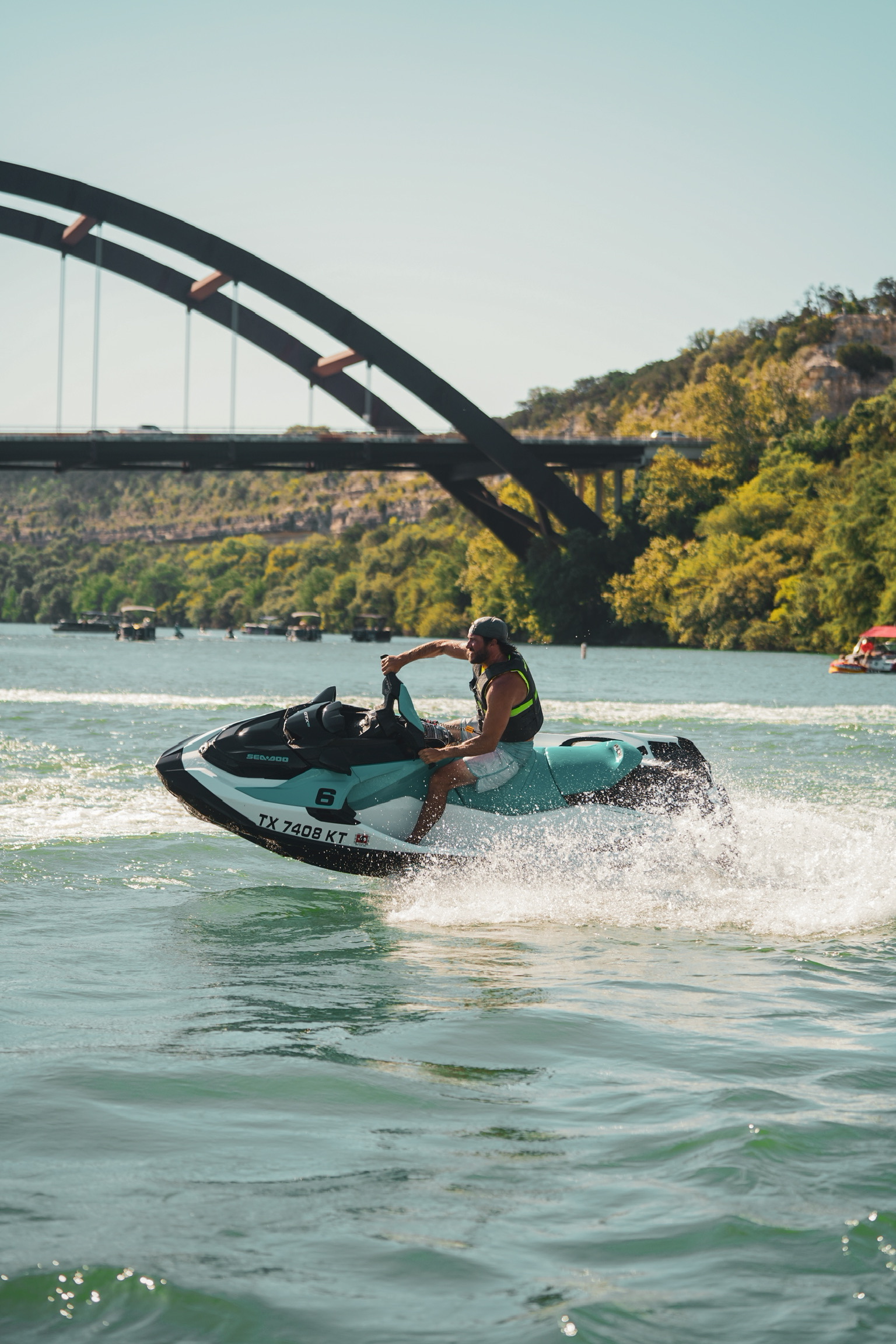 Unchartered Society Jet Ski Tours Now Available Austin Boat Rentals